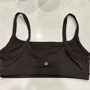 Athleta Truffle Brown Small D-DD Sports Bra Bralette